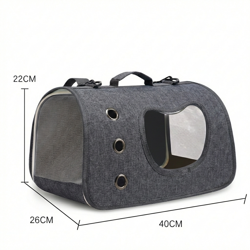 Transportín portátil Siroco para gatos y perros
