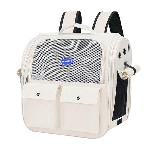 Mochila transportín Poniente para gatos y perros