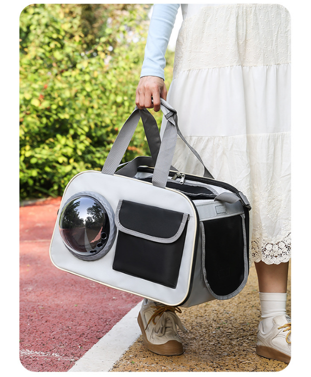 Transportín cápsula Levante ventilado para gatos y perros