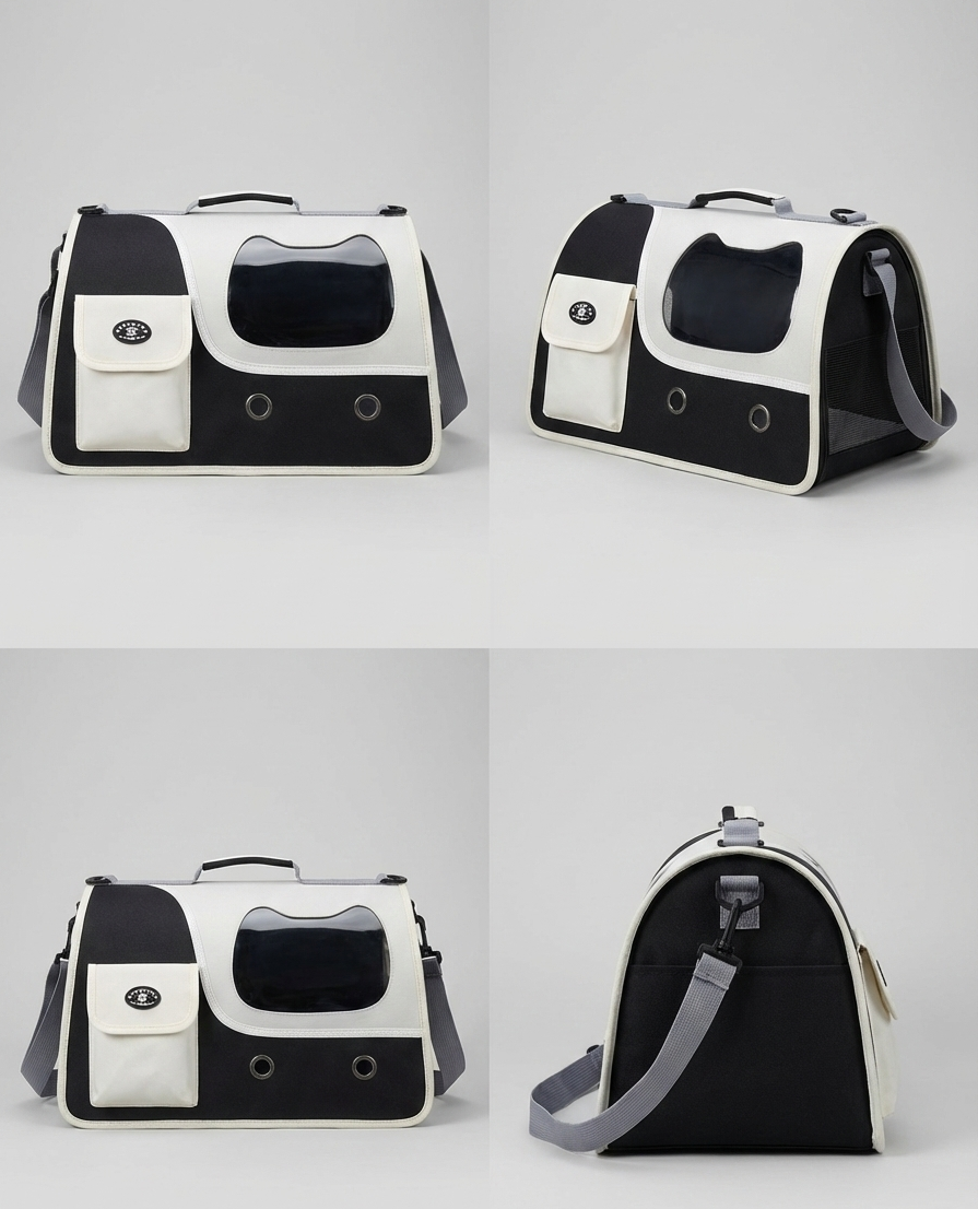 Transportín portátil Tramuntana para gatos y perros