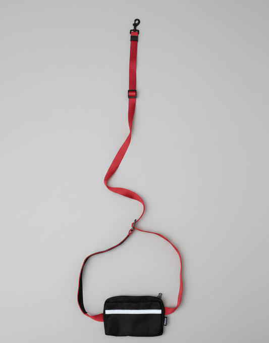 Correa para Perro con Manos Libres para Perros de Cualquier Tamaño y Riñonera Integrada