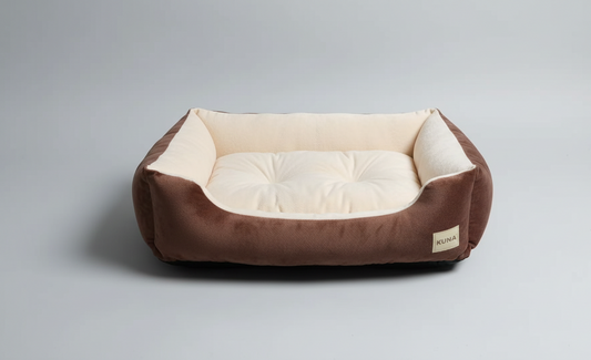 Cama Nereida acolchada de felpa para perros y gatos