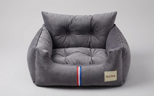 Cama de coche Kuka para mascotas pequeñas