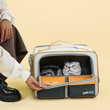 Transportín Estela con ruedas para mascotas