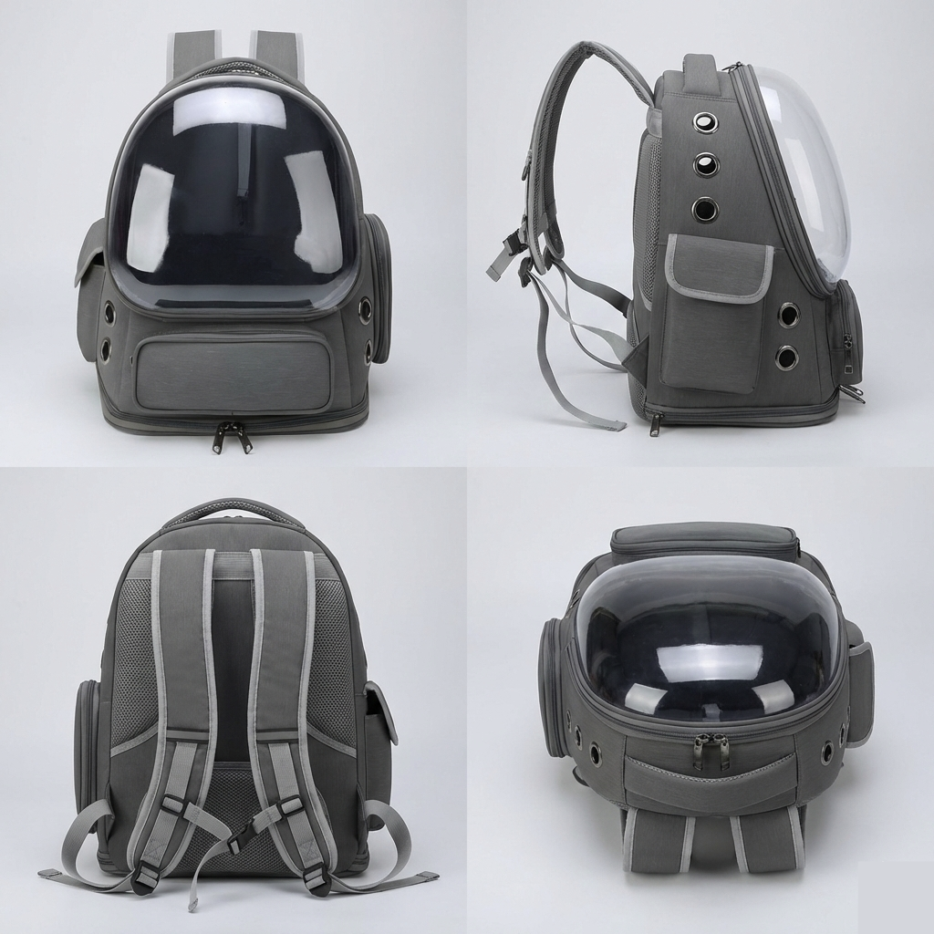 Mochila Transportín Espacial Bora