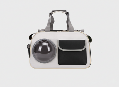 Transportín cápsula Levante ventilado para gatos y perros