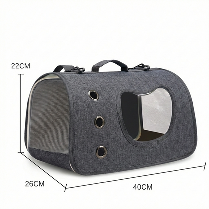 Transportín portátil Siroco para gatos y perros