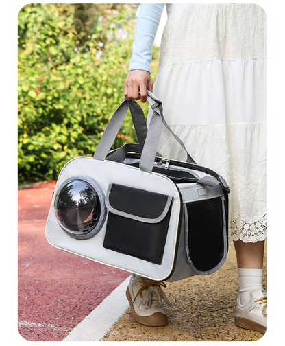 Transportín cápsula Levante ventilado para gatos y perros