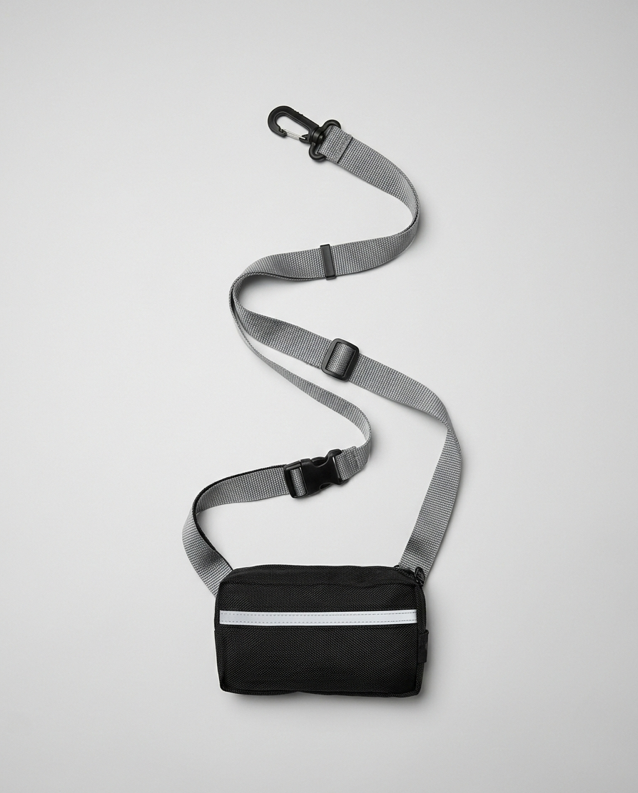 Correa para Perro con Manos Libres para Perros de Cualquier Tamaño y Riñonera Integrada