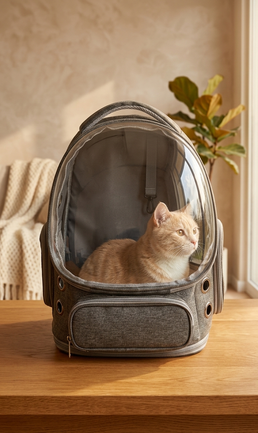 Mochila Transportín Espacial Bora