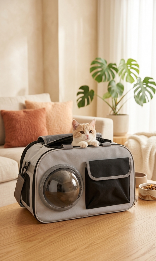 Transportín cápsula Levante ventilado para gatos y perros