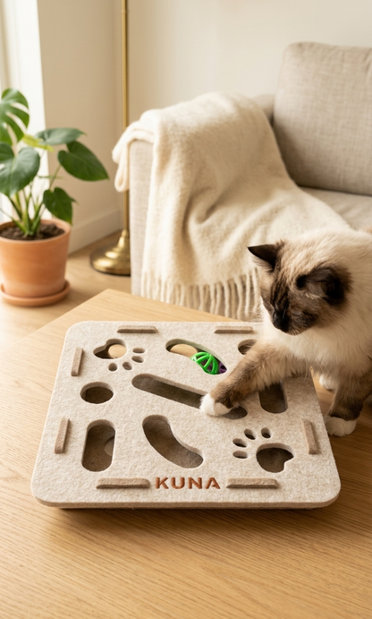 Juguete Interactivo KUNA para Gatos