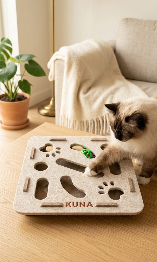 Juguete Interactivo KUNA para Gatos