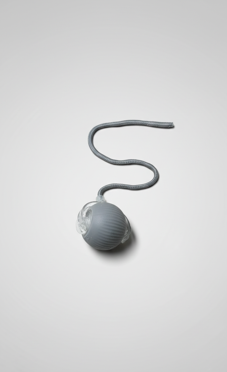 Pelota Automática e Interactiva con Movimiento Rodante - Juguete Eléctrico para Gatos y Perros