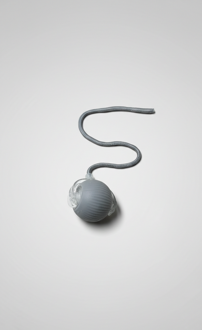 Pelota Automática e Interactiva con Movimiento Rodante - Juguete Eléctrico para Gatos y Perros