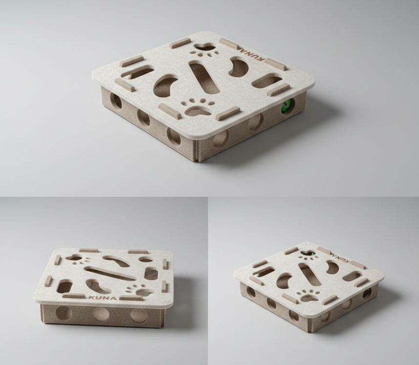 Juguete Interactivo de Inteligencia para Gatos