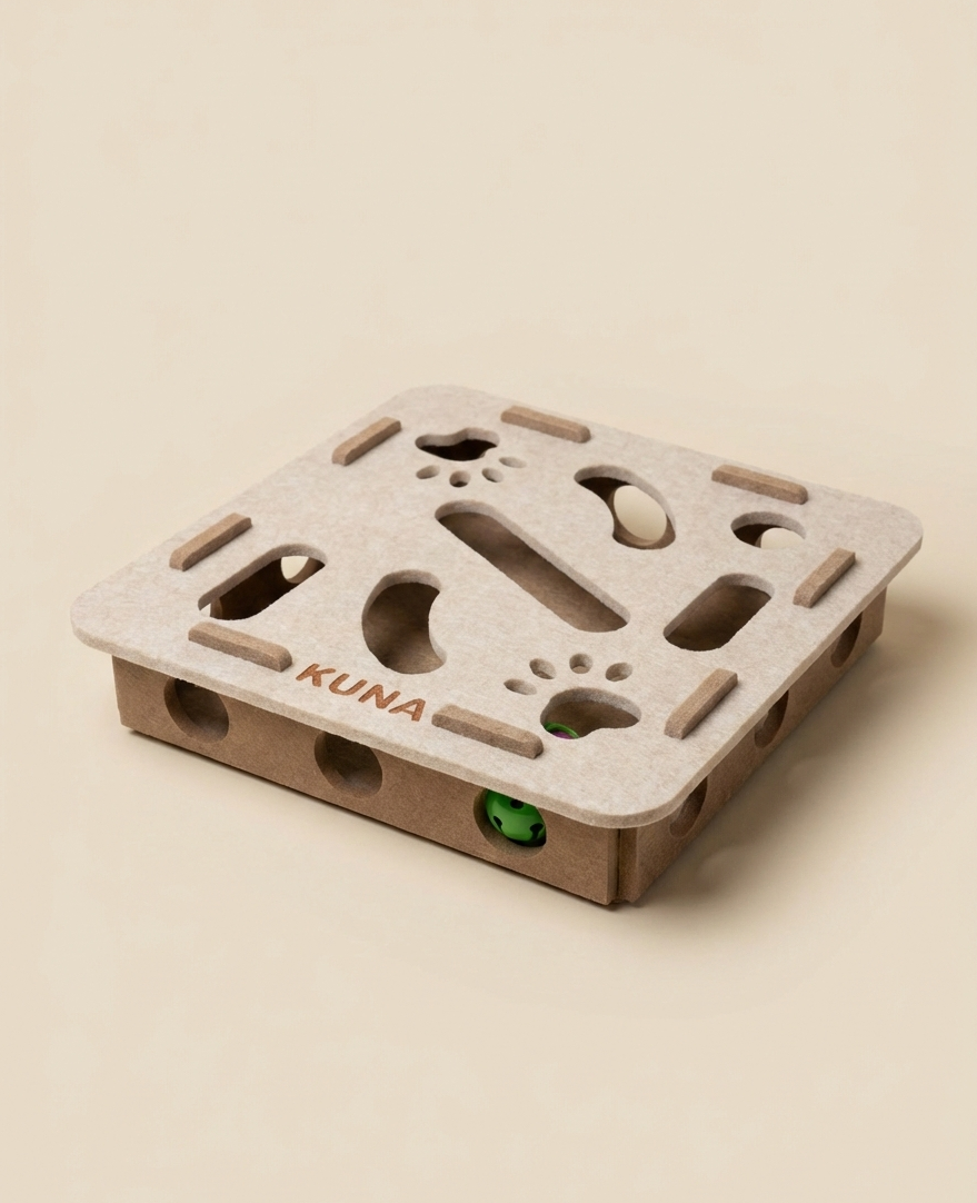 Juguete Interactivo de Inteligencia para Gatos