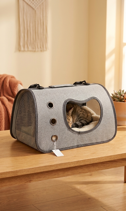 Transportín portátil Siroco para gatos y perros