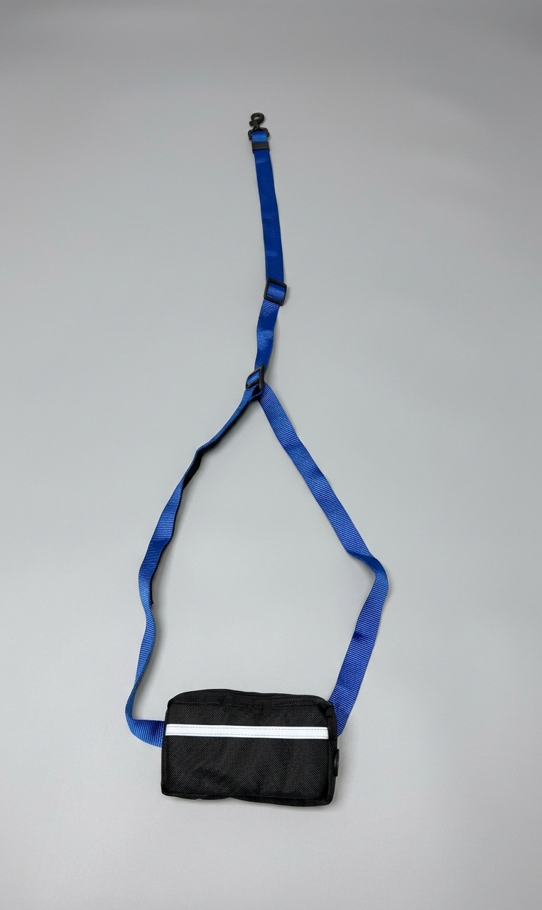 Correa para Perro con Manos Libres para Perros de Cualquier Tamaño y Riñonera Integrada