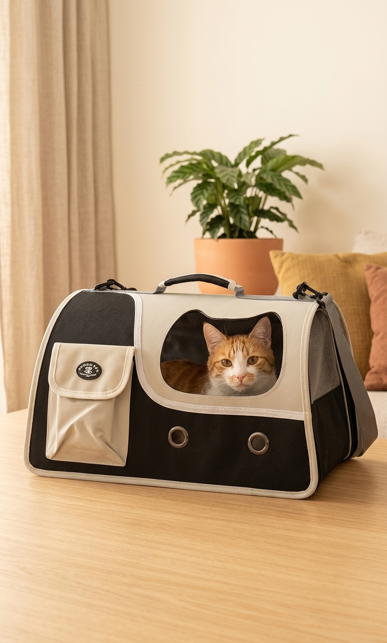 Transportín portátil Tramuntana para gatos y perros