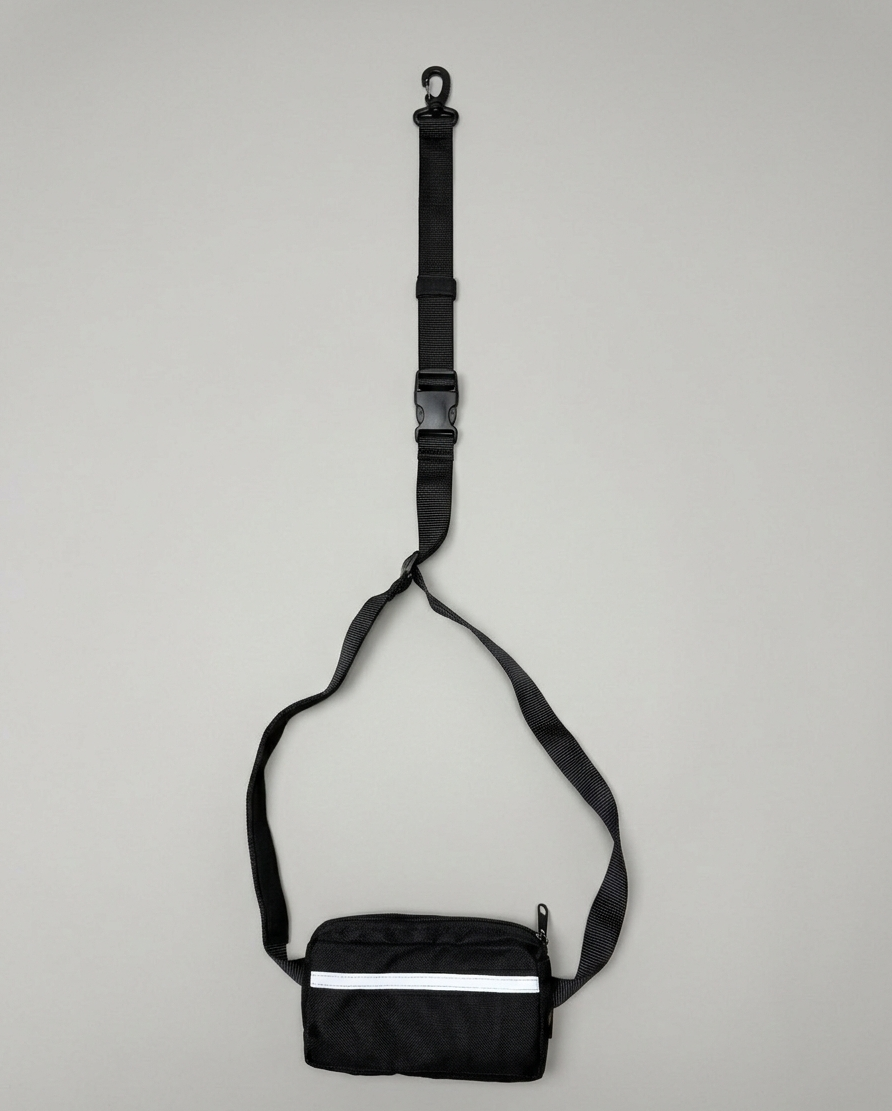 Correa para Perro con Manos Libres para Perros de Cualquier Tamaño y Riñonera Integrada