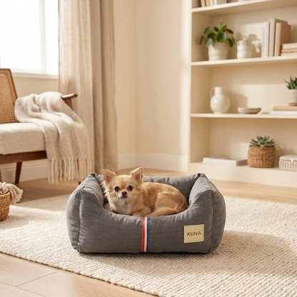 Cama de coche Kuka para mascotas pequeñas