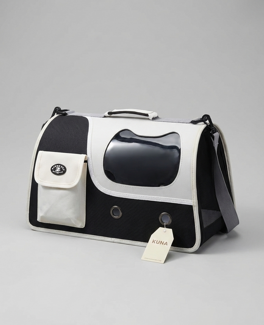 Transportín portátil para gatos y perros pequeños