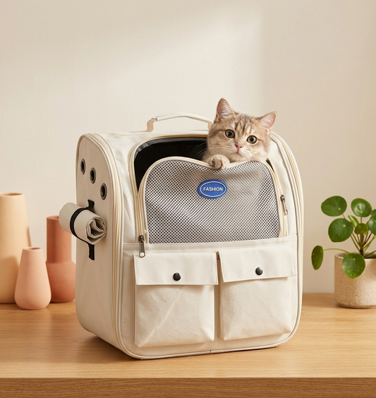 Mochila transportín Poniente para gatos y perros