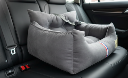 Cama de coche para mascotas