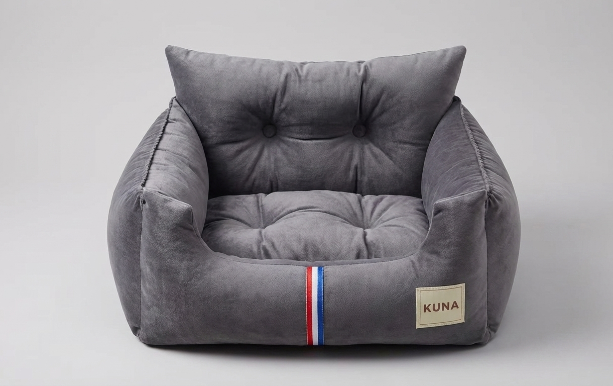 Cama de coche para mascotas