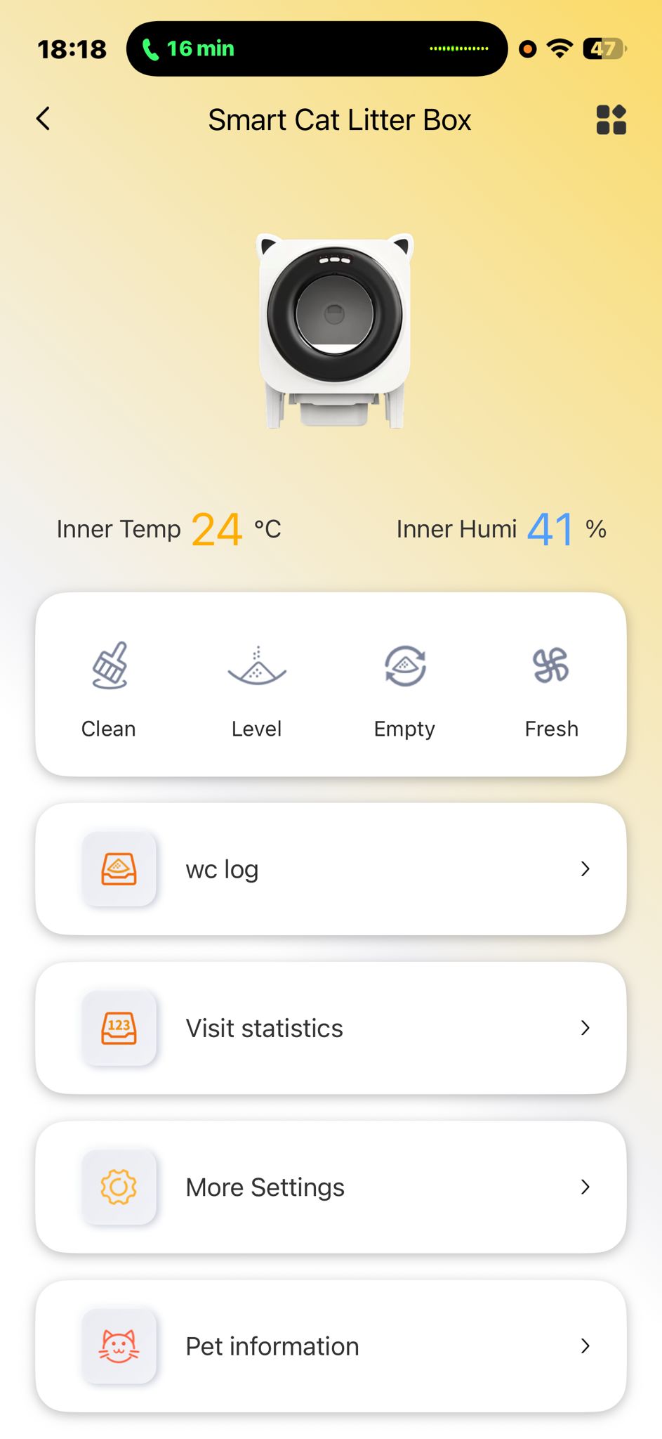 Arenero Automático Coral para Gatos – Sin Olores y Sin Esfuerzo