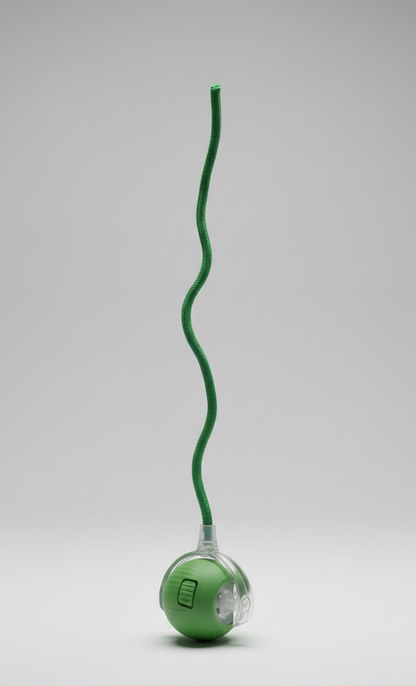 Pelota Automática e Interactiva con Movimiento Rodante - Juguete Eléctrico para Gatos y Perros